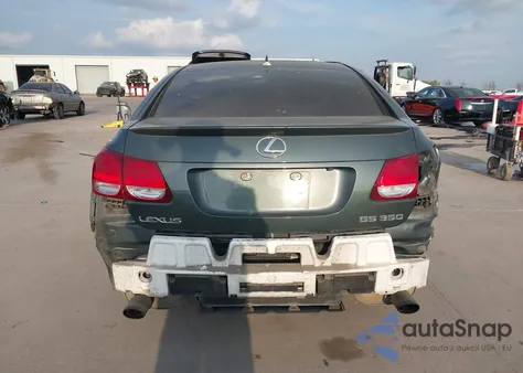 2007 Lexus Gs 350 из США, поврежденный, VIN JTHBE96S570017005